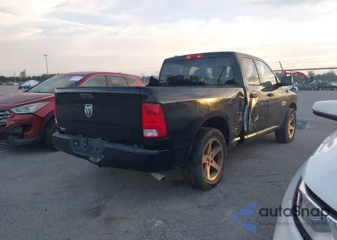 2014 Ram 1500 Tradesman z USA, uszkodzony, nr VIN 1C6RR6FG8ES455170